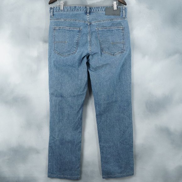 CALVIN KLEIN JEANS MEN'S BLUE DENIM PANTS TROUSERS | SIZE 34X30 - Picture 4 of 9